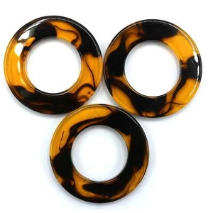 Tortoiseshell 40mm Ring 7867 - Picture 1 of 3