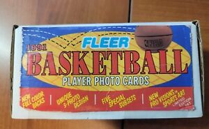 1991-92 Fleer Basketball Series 1 Complete Hand Collated Set #1-240 EX to NM-MT 