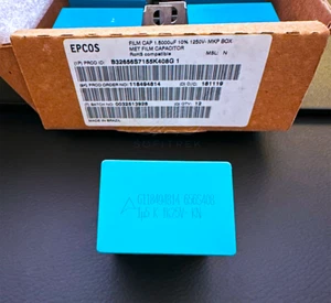 B32656S7155K408 EPCOS MKP 1.5uF 1250V 10% Metal Film Capacitor T8 Snubber - Picture 1 of 7