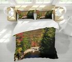 3D Forest Trees 2846Na Bed Pillowcases Quilt Cover Duvet Kathy Barefield Fay