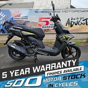 Keeway Fact X 125cc naked adventure scooter moped learner legal commuter - Picture 1 of 11