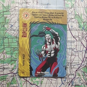 Image Overpower CCG * Ripclaw: Native Magic - Bild 1 von 3