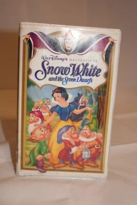 Walt Disney Snow White And The Seven Dwarfs NTSC Color VHS - Image 1 of 4