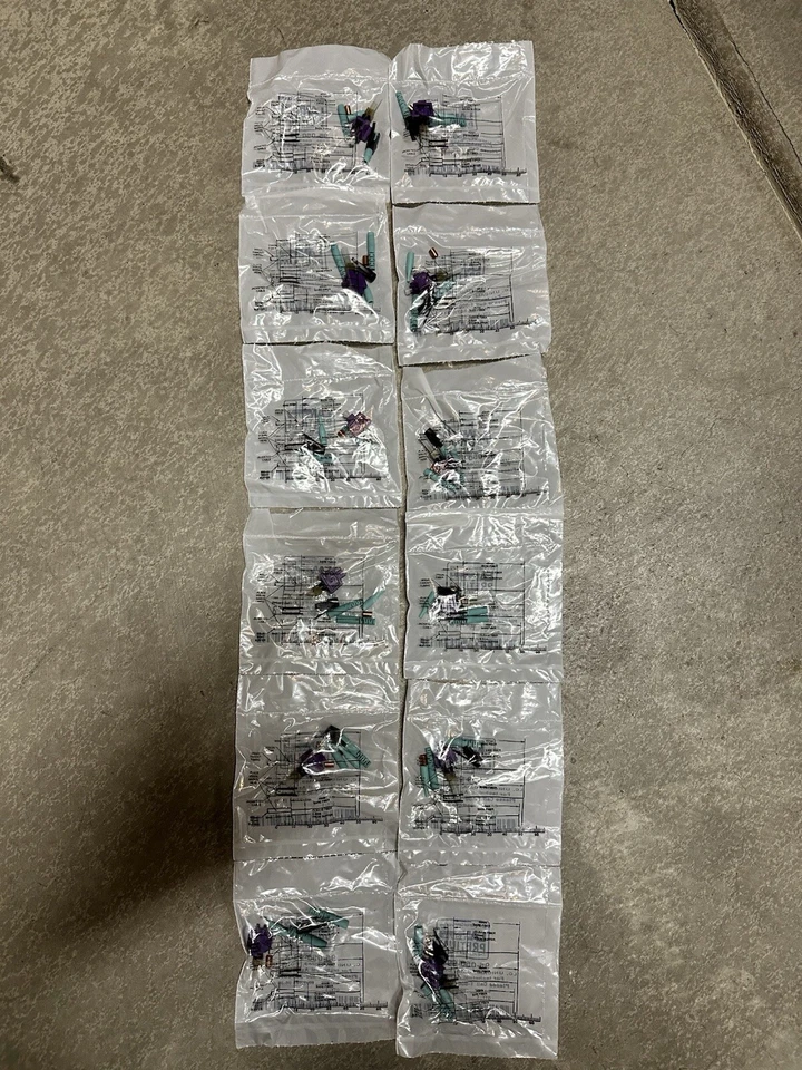 95-050-99-X Corning UniCam LC Male, Multimode 50/125, OM3/OM4, Quanity 12 - Image 1 of 2