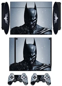 Skin Sticker for PS3 PlayStation 3 Super Slim and 2 controller skins Hero Q252 - Picture 1 of 1