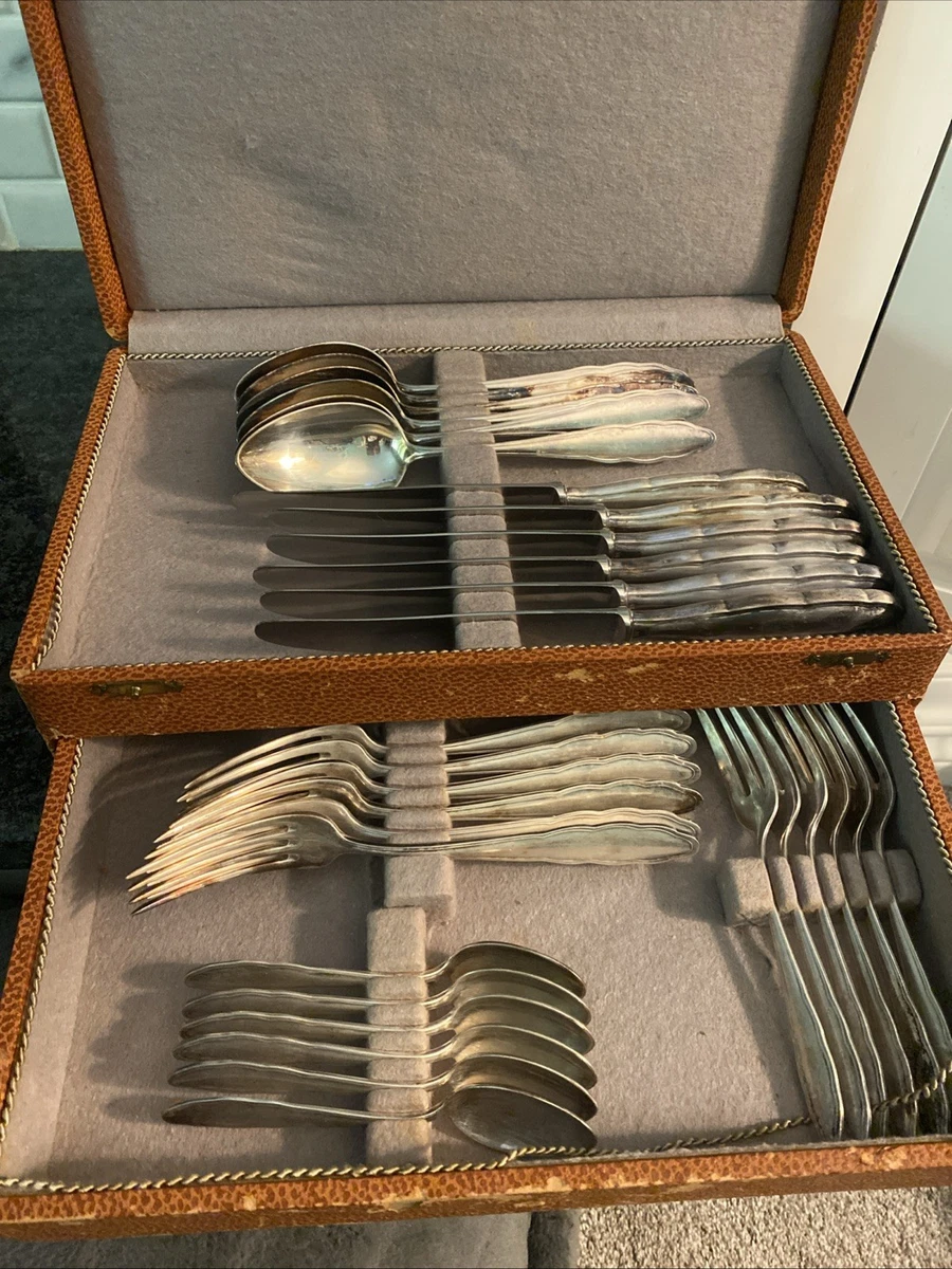 WMF Antique US Silver-Plated Flatware 1900-1940 for sale | eBay