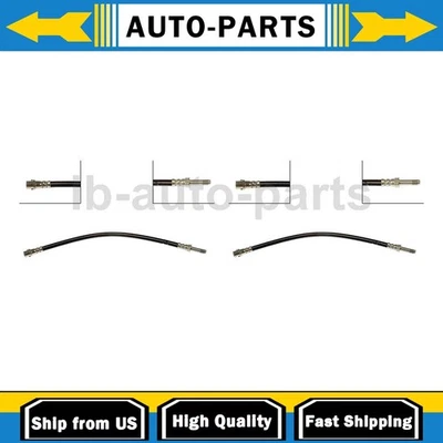 2x Manguera de freno delantera para Dodge Sprinter 2500 2003-2006 Foto 1 de 4