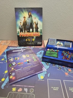 Z-Man Games Pandemic Board Game - ZM7101 Complete Table Top Games With Friends - Image 1 of 4