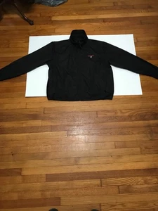 Vintage Ralph Lauren Polo Sport Herren Gr. XL schwarz Reißverschluss Polyester Windbreaker - Bild 1 von 19