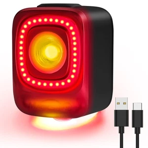 SEEMEE 200 V3.0 USB C Rechargeable Bike Tail Lights,200 Lumens Max Output,360... - Bild 1 von 9