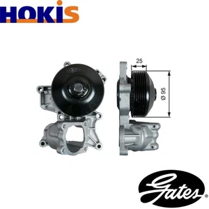 WATER PUMP ENGINE COOLING WP0121 FOR BMW 3/E91/E92/Convertible/X/E8/E90 X1/E84 - Picture 1 of 8
