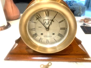 Chelsea Bicentennial Commemorative Maritime Uhr funktioniert - Bild 1 von 10