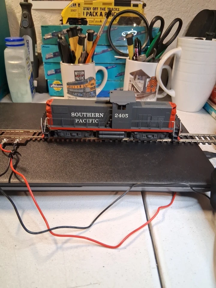 HO Brass Perfect Scale Models - SP/Southern Pacific ALCO C-415 - Tested - EX - Image 1 of 4