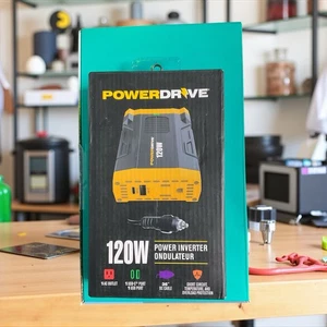PowerDrive 120W Watt Power Inverter PWD120W (8577) - Picture 1 of 1