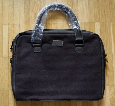 Boss Tasche Laptop braun Filz NEU - Bild 1 von 3