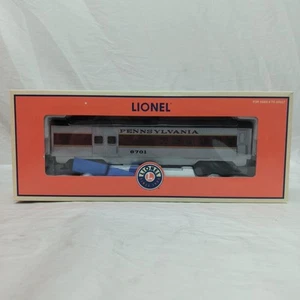 LIONEL O/027 GAUGE Pennsylvania Combo Car Illuminated Interior #8701 New In Box - Picture 1 of 9