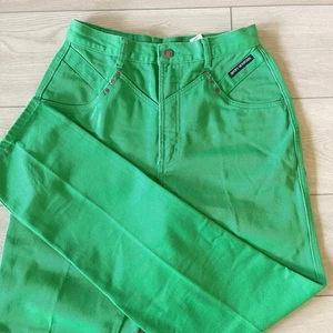 Rocky Mountain Vintage Green Denim Jeans High Waist Western Style Size 31/11 - Picture 1 of 10