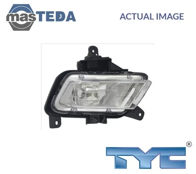 19-0947-01-2 FOG LIGHT LAMP RIGHT TYC NEW OE REPLACEMENT - Image 1 of 4