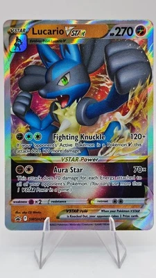 Lucario VSTAR - SWSH214 - SWSH: Sword & Shield Promo Cards (SWSD) - Image 1 of 2