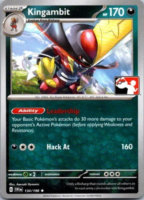 Kingambit #134/198 Prize Pack Series Cards - Image 1 of 2