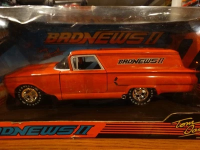 JOHNNY LIGHTNING TOM DANIEL'S BAD NEWS II NARANJA 1:18 DIECAST Sellado Nuevo Foto 1 de 4
