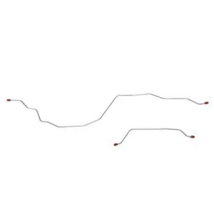 Rear Axle Brake Lines Fits Ford F-250 1987-1997 2.5" Rear Shoes TRA9642SS - Picture 1 of 1