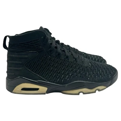 Nike Air Jordan Elevation 23 Para hombres Talla 11.5 EE. UU. AJ8207-010 Tejido Negro Baloncesto Foto 1 de 4