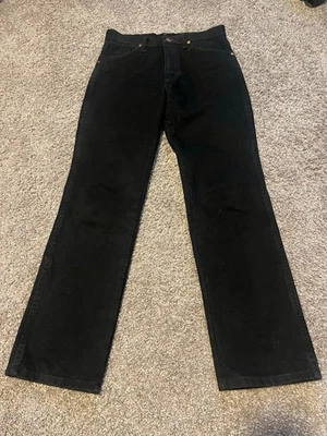 Jeans Wrangler 936WBK 29x30 boot cut preto - Imagem 1 de 3