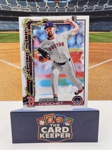 2025 Topps Serie 2 Garrett Uncinetto #H22 Cookie Back Variazione SP - Foto 1 di 3