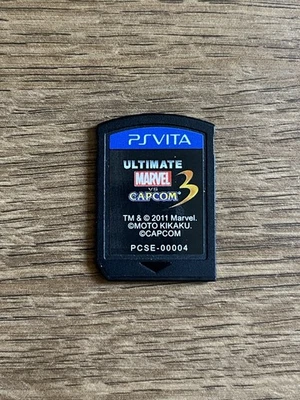 Ultimate Marvel vs Capcom 3 Sony PlayStation PS Vita Game Card Fighting Capcom - Image 1 of 3