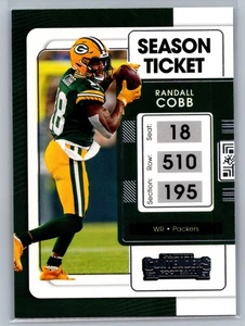 2021 Panini Contenders #39 Randall Cobb - Picture 1 of 2