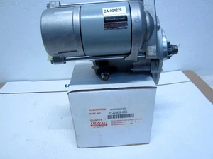 BOBCAT / SKIDSTER / GENESIS / KUBOTA / DENSO 9722809-695 REMAN STARTER #1F-1 - Picture 1 of 5