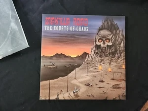 Manilla Road The Courts Of Chaos Ltd Ed White Vinyl HRR 194  - Bild 1 von 3