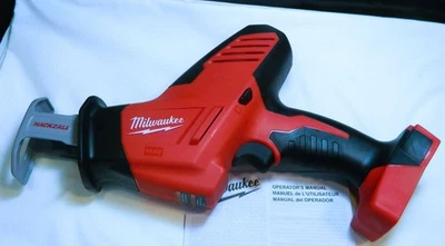 New Milwaukee 2625-20 M18 Hackzall Reciprocating Saw Sawzall 18V 18 Volt 1 Hand - Image 1 of 3