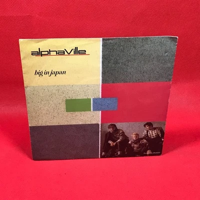 ALPHAVILLE Big In Japan 1984 UK 7" vinyl single original 45 Seeds  WEA record - Image 1 of 4