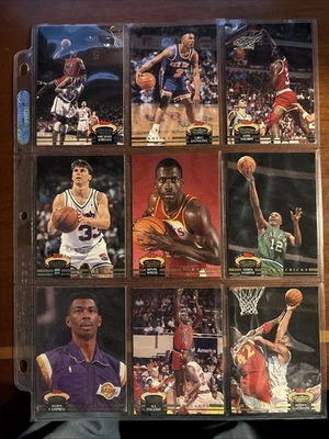 Juego completo de baloncesto Stadium Club 1992-93 (1-400) - Michael Jordan Foto 1 de 4