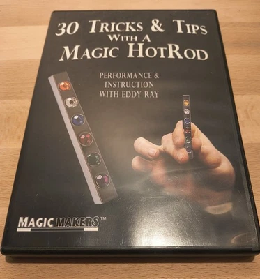 DVD 30 Tricks and Tips with a  Magic HotRod - Bild 1 von 2