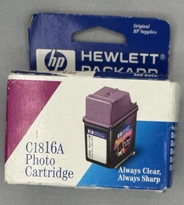 New HP C1816A Photo Cartridge Exp. NEW & SEALED - Picture 1 of 2