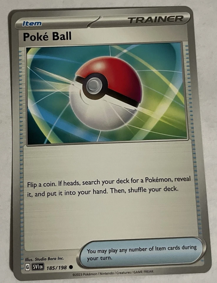 Poke Ball - 185/198 - Common - Near Mint - Image 1 of 1