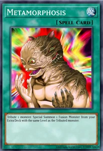 Yugioh! Mega Dosen 2025 1x UR Metamorphose - Bild 1 von 1