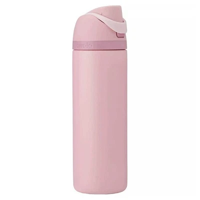 Owala 32oz Rose Quartz FreeSip Stainless Steel Water Bottle Rose Quartz Pink - image 1 of 4