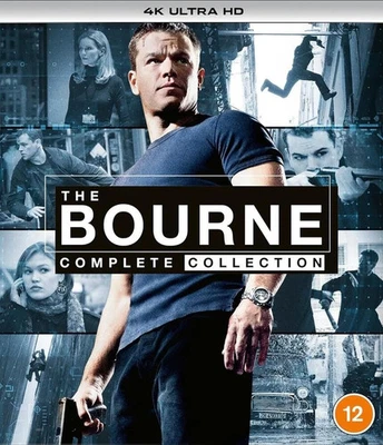 Bourne Complete (5 Film) Movie Collection 4K Ultra HD - Image 1 of 2