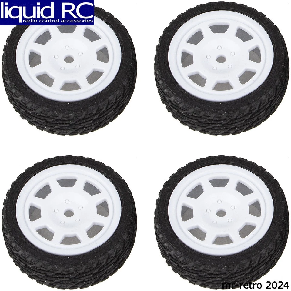 Associated Reflex 14R Hoonicorn Wheels and Tires rubber ASC21569