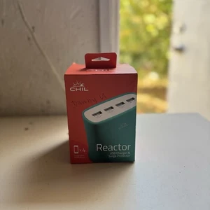 CHIL Multi-Device USB Ladegerät & Überspannungsschutz PowerShare Reactor 5.1 Amp - NEU - Bild 1 von 3