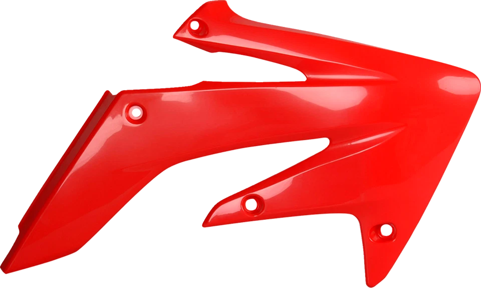 Cobertura de radiador Polisport 8410300003 vermelha CR 2000 04-09 Honda CRF250R - Imagem 1 de 1