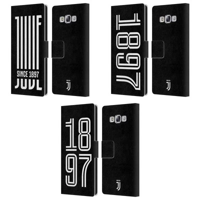 OFFICIAL JUVENTUS FOOTBALL CLUB HISTORY LEATHER BOOK CASE FOR SAMSUNG PHONES 3 - Image 1 of 4
