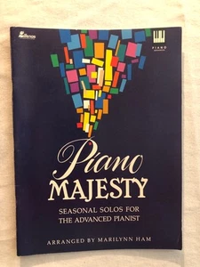 Piano Majesty Seasonal Solos For The Advanced Pianist by Marilynn Ham - Picture 1 of 4
