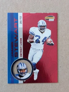 2001 Pacific Invincible - James Stewart #85 Red /750 - Bild 1 von 4