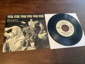 Cheap Trick Promo 45 w/ps I want you to want me 1978 Epic Mono Stereo - Picture 1 of 5