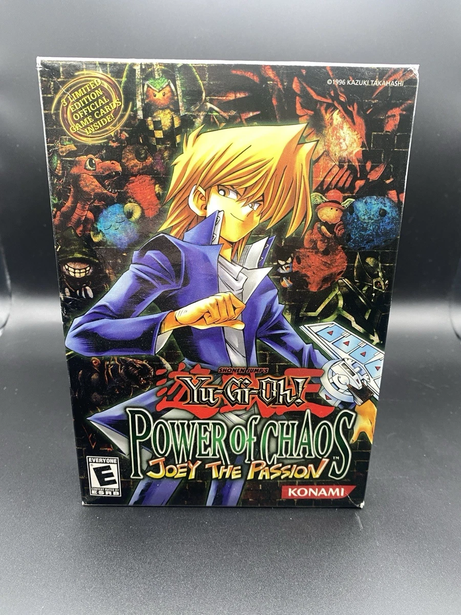 Quick-Play Spell Card MasterBlog: Download Yugi Oh Power Of Chaos :joey The  Passion Secret Rare Promo Card